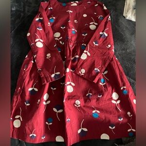 Super cute Hanna Andersson long sleeved dress 6